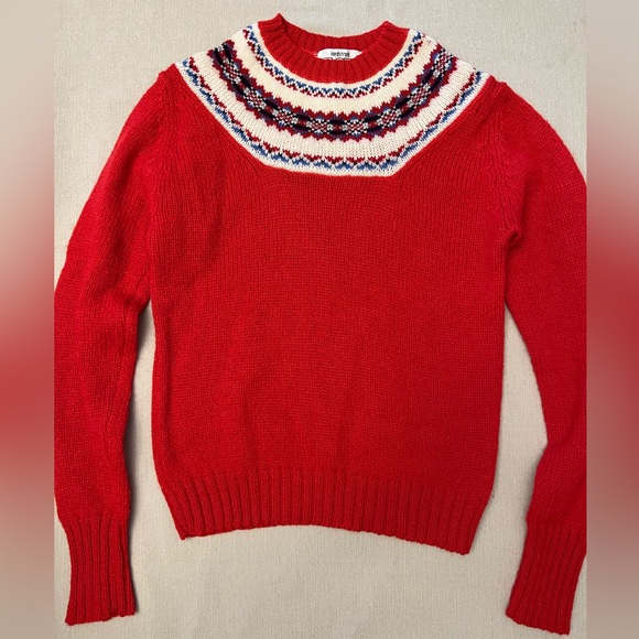 Vintage Fair Isle / Holiday Sweater - Picture 1 of 4